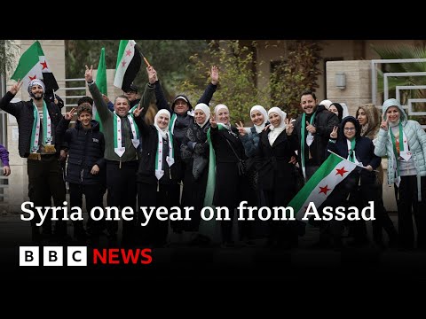 What is it like in Syria one year on from Assad’s fall? | BBC News