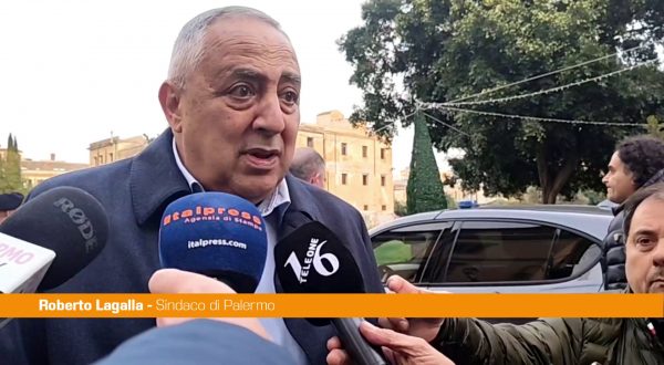 Palermo, Lagalla incontra vigili neo assunti “Maggiore controllo e legalità”