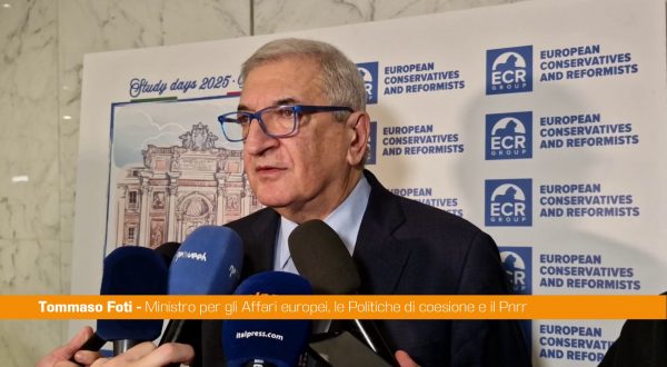 Ue, Foti “Servono passi avanti per recuperare competitività”