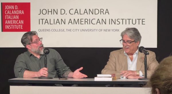 Anthony Tamburri spiega la cultura della diaspora italiana in America