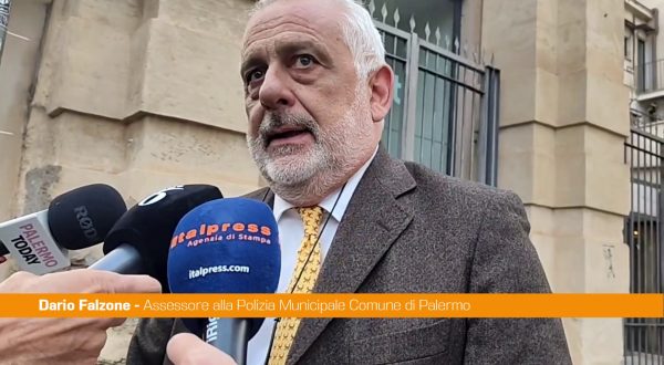 Palermo, Falzone “C’era necessità di un aumento della polizia municipale”