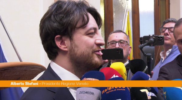 Veneto, Stefani “Scelte figure di comprovata qualità ed esperienza nella Giunta”