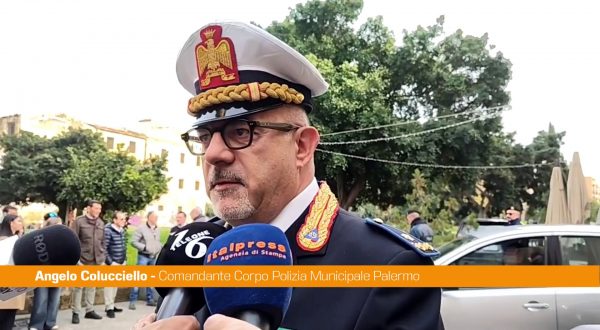 Palermo, Colucciello “Finalmente arrivano cento vigili a dare una mano concreta”