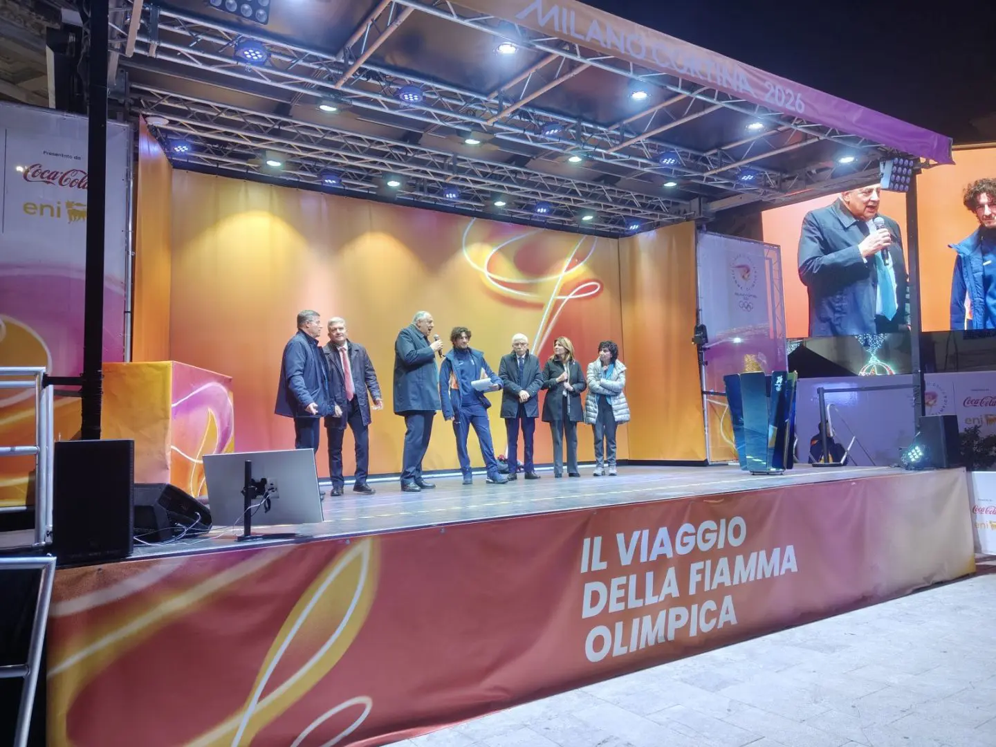 La fiamma olimpica arriva a Palermo, il sindaco Lagalla: “Segno di unità e pace”
