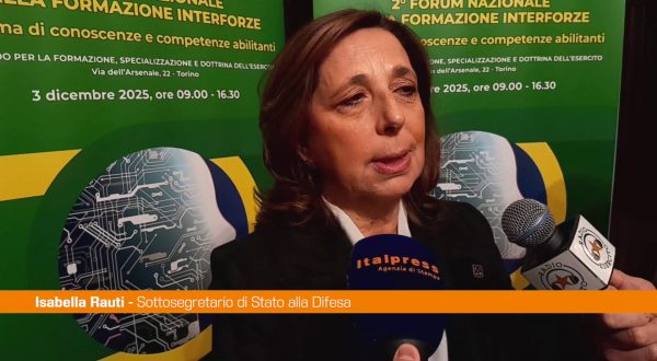 Difesa, Rauti “La formazione è la prima leva strategica contro le nuove minacce”