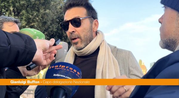 Buffon “Elkann non ha messo in vendita la Juventus, questa è la cosa principale”