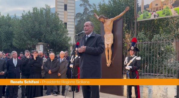 Periferie, Schifani “Istituzioni unite per un futuro migliore”