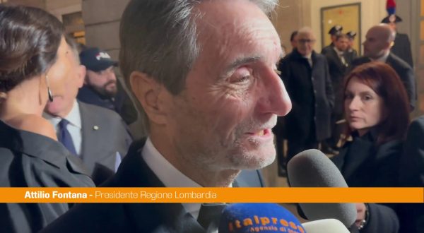 Prima della Scala, Fontana “Assenze del Governo? Ce ne faremo una ragione”