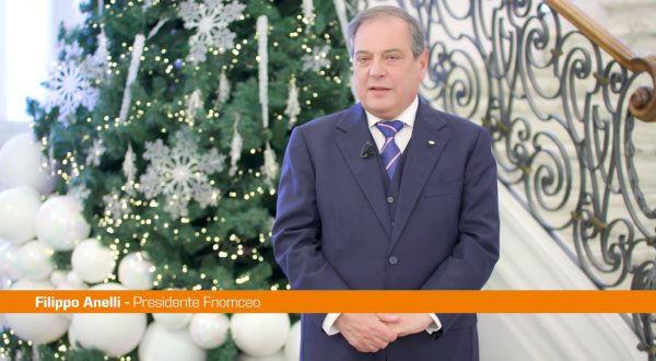 Anelli “Per il 2026 la speranza più grande è quella della pace”