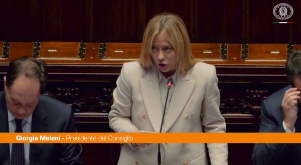 Meloni “Non intendiamo abbandonare l’Ucraina”