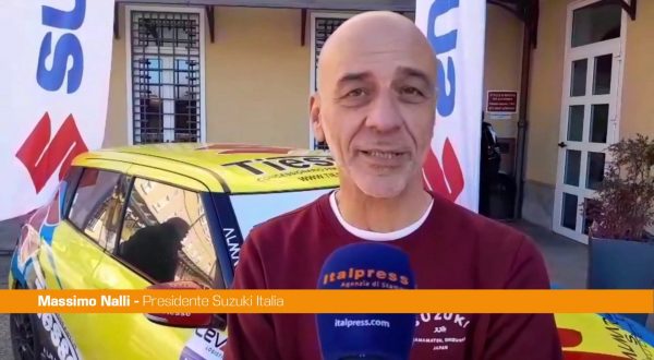 Suzuki Rally Cup, Nalli “Motorsport nel nostro DNA”
