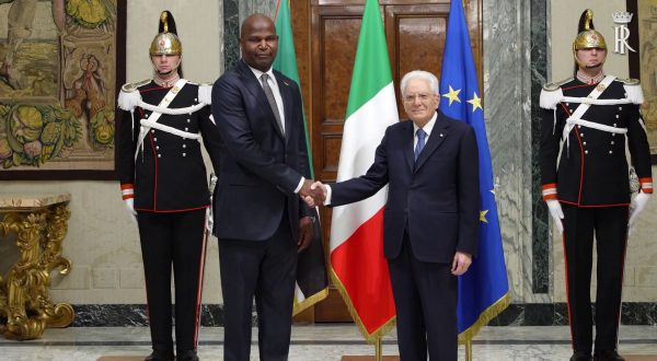 Mattarella riceve il presidente del Mozambico “Grande collaborazione e amicizia”