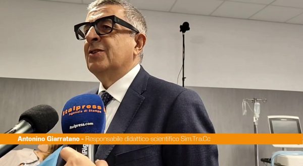 Giarratano “Simulazioni avanzate su tutte le discipline sanitarie”