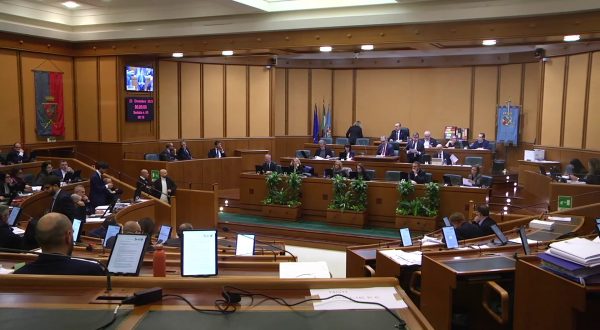 Il Consiglio Regionale del Lazio approva la manovra 2026