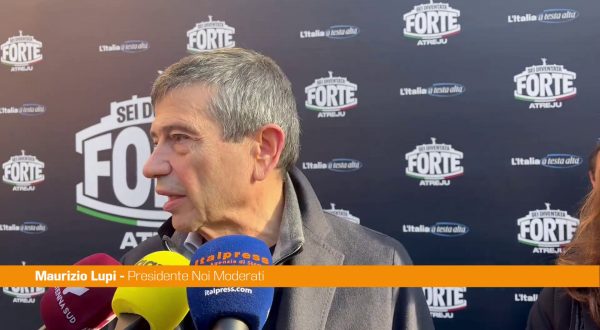 Lupi “Da 30 anni il centrodestra è unito, lavoriamo per cambiare l’Italia”