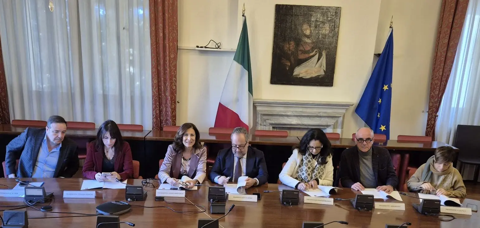 Firmato a Palermo un protocollo d’intesa per la prevenzione antimafia nel settore turistico-alberghiero e della ristorazione