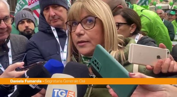 Cisl, Fumarola “Realizzare il Patto della Responsabilità”