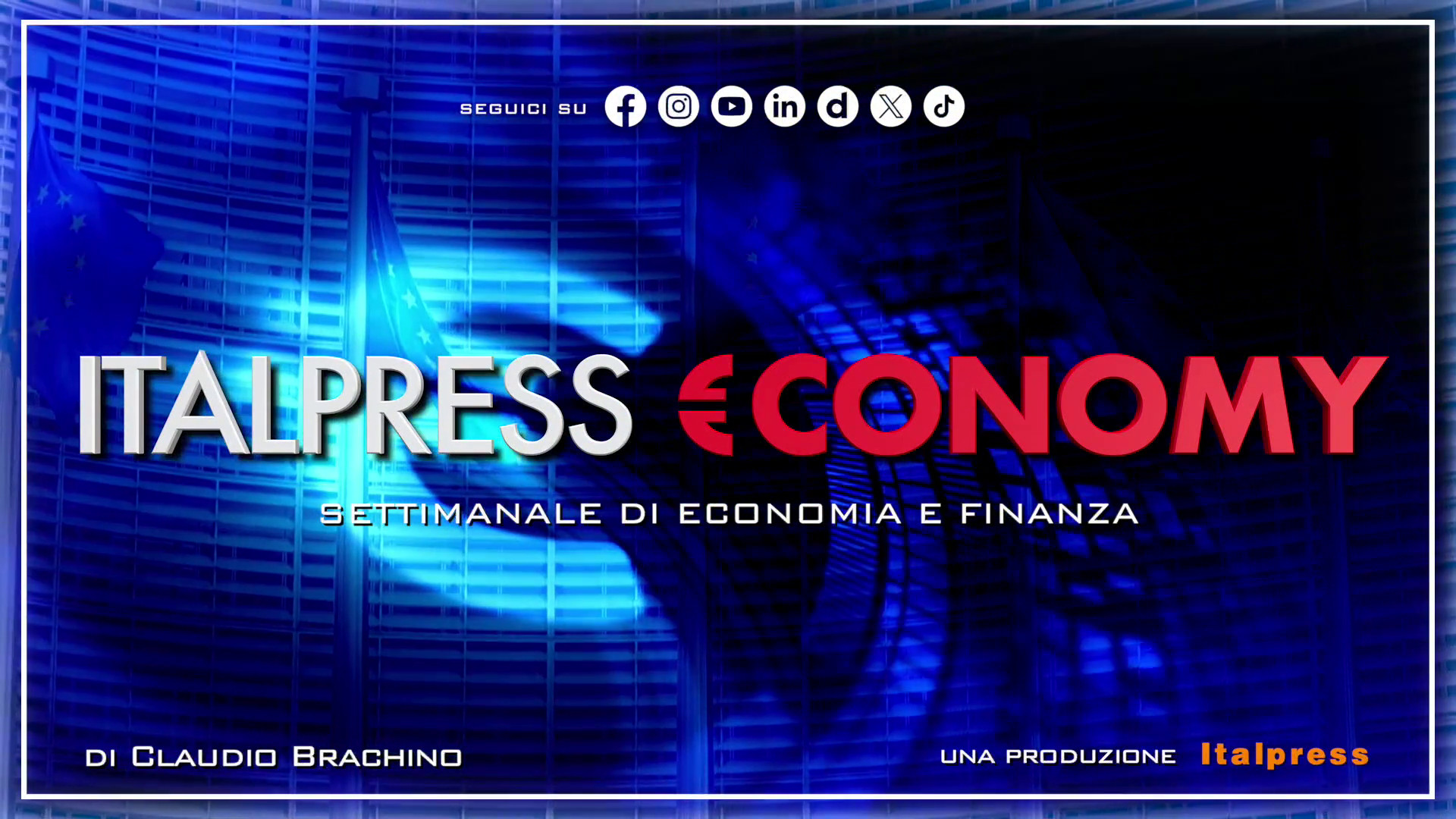 Italpress €conomy - Puntata del 5 dicembre 2025