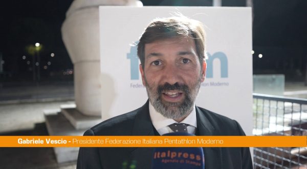 Pentathlon, Vescio “Obiettivo Fipm crescita e ricambio generazionale”