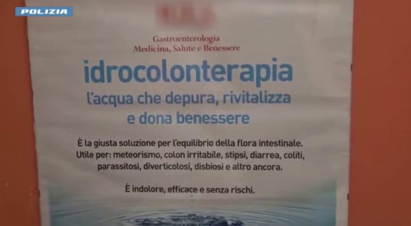 Esercizio abusivo della professione medica e violenza sessuale, un arresto