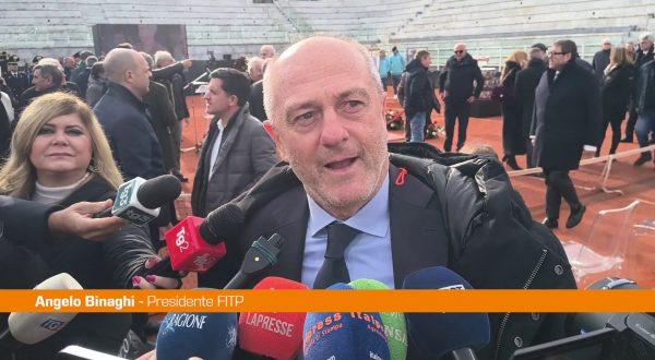 Binaghi “Pietrangeli ci ha reso orgogliosi di essere italiani”