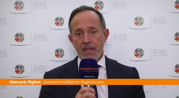 Lazio, Righini “Nella manovra provvedimenti importanti su fisco e investimenti”