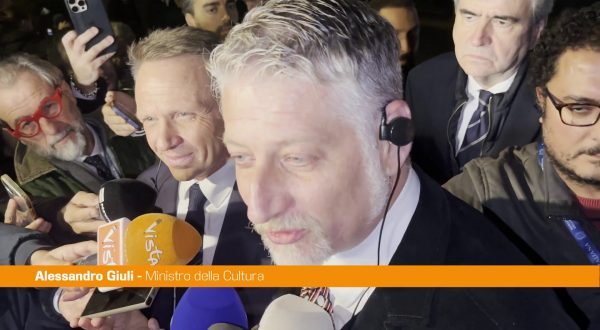 Giuli “La cucina italiana è campione del mondo”