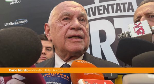 Nordio “Riforma giustizia che stiamo portando avanti voluta già da Vassalli”