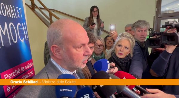 Influenza, Schillaci “Vaccini importanti soprattutto per fragili e anziani”