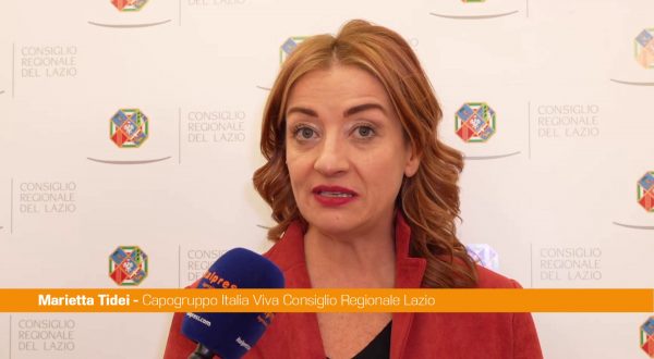 Lazio, Tidei “Nella manovra servono interventi più strutturali”