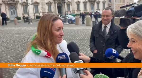 Goggia “Alzabandiera a Cortina? Non so ancora nulla”