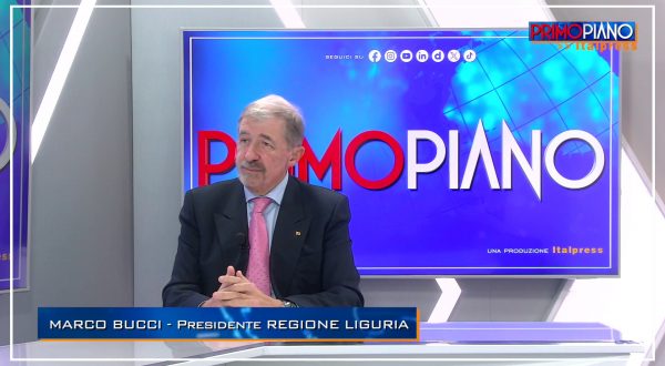 Bucci “La Liguria cresce, con la riforma sanità più vicina ai cittadini”