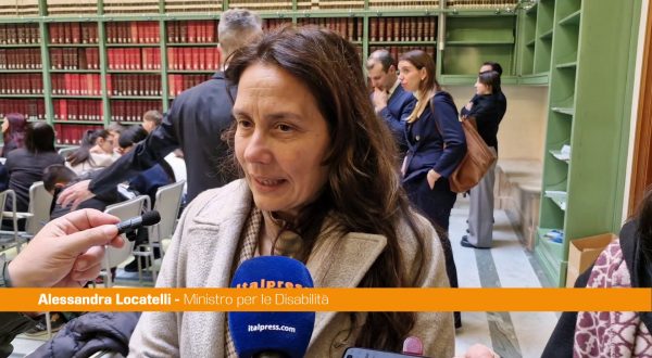 Disabilità, Locatelli “Via libera al Piano per la promozione dei diritti”