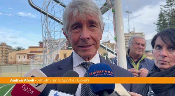 Biglietti settore ospiti, Abodi “Perseguire l’accessibilità, ma decidono i club”