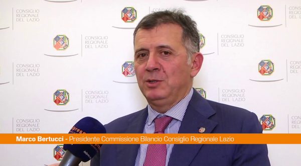 Lazio, Bertucci “Debito in calo e più risorse per la sanità”