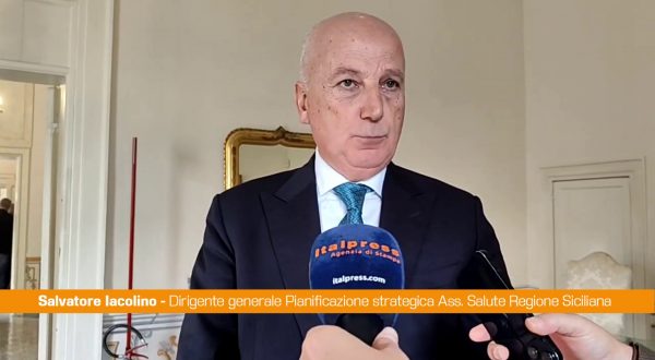 Fascicolo sanitario elettronico 2.0, Iacolino “Palermo è capofila”