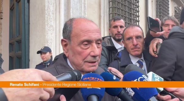 Maltempo, Schifani “Servono nuove politiche per la tutela delle coste”