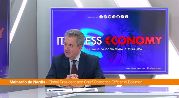 de Nardis “Viviamo l’era della chiusura, ma il Made in Italy riesce a resistere”