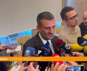 Puglia, Decaro "Con Cantieri antimafia sociale 2.0 sostituiamo armi con arte"