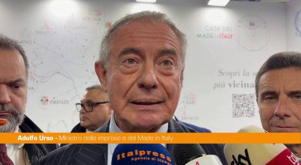 Urso “Italia sempre più attrattiva anche per gli investitori stranieri”