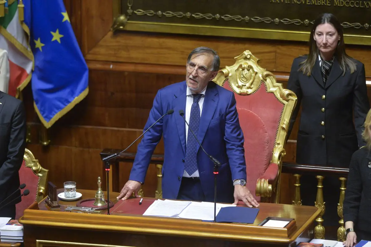 La Russa “Difenderei con la vita i valori di libertà della Costituzione”