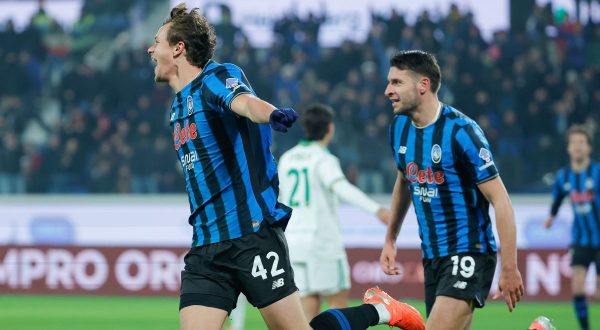 Ritorno amaro a Bergamo per Gasperini, Atalanta-Roma 1-0