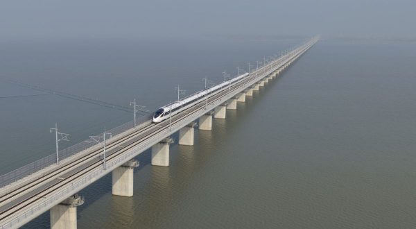 La rete ferroviaria cinese raggiunge quota 165.000 chilometri