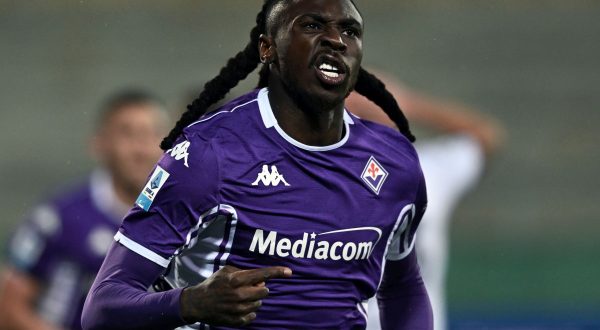 La Fiorentina respira, Kean al 92° e 1-0 alla Cremonese