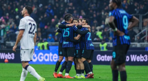 Tris nerazzurro a San Siro, Inter batte Bologna 3-1