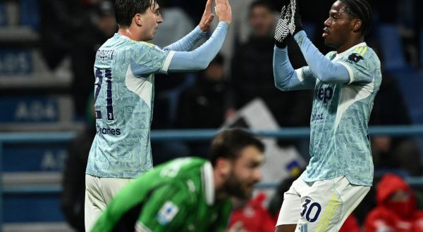 La Juventus ritrova il sorriso, Sassuolo battuto 3-0 al Mapei