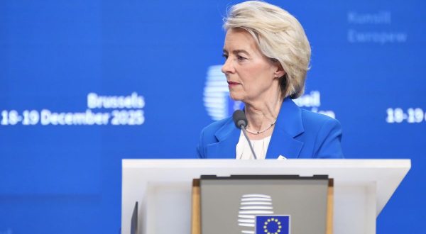 Ue, Von der Leyen dall’8 gennaio in visita in Medio Oriente
