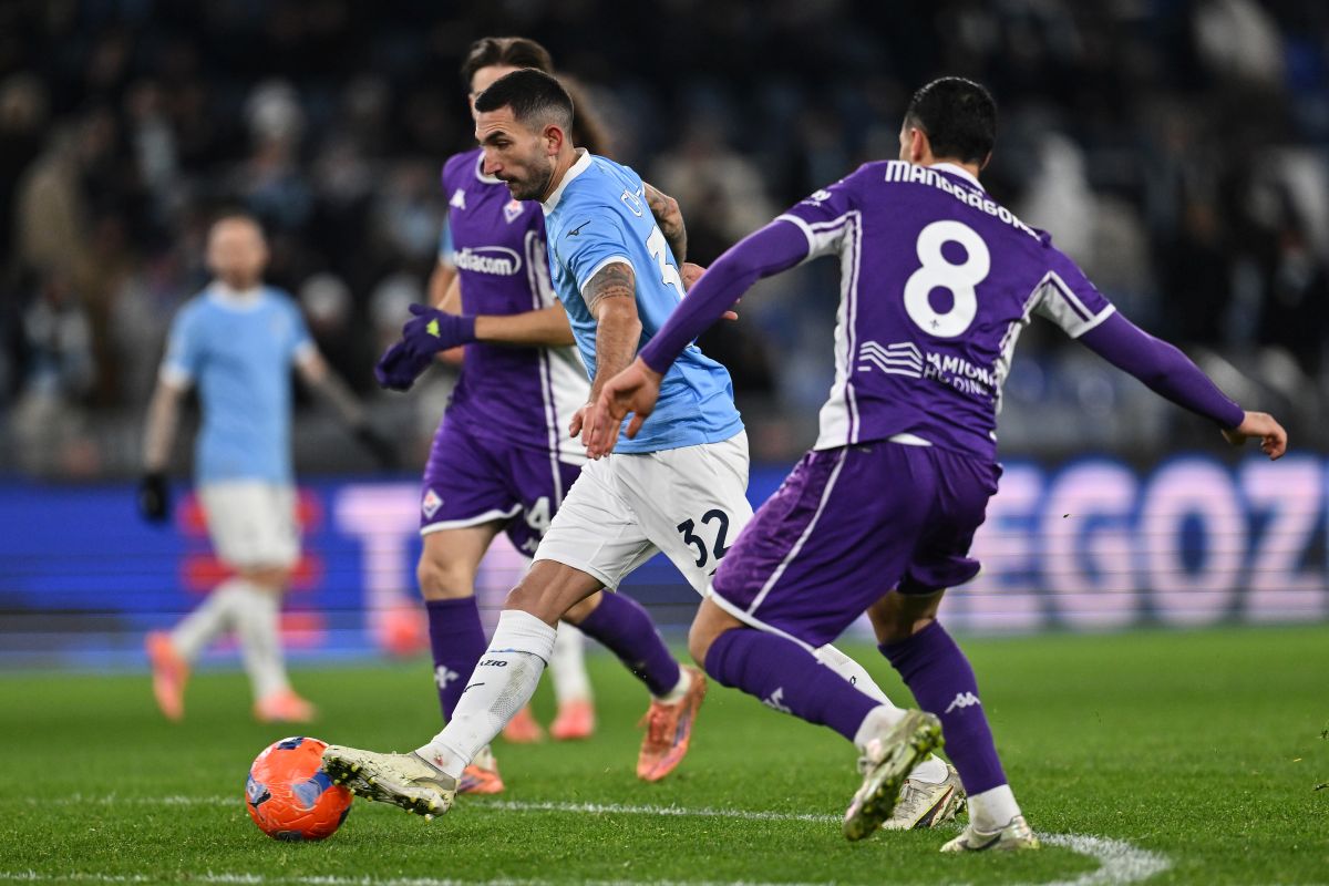 Finale thrilling all&rsquo;Olimpico, Lazio-Fiorentina finisce 2-2