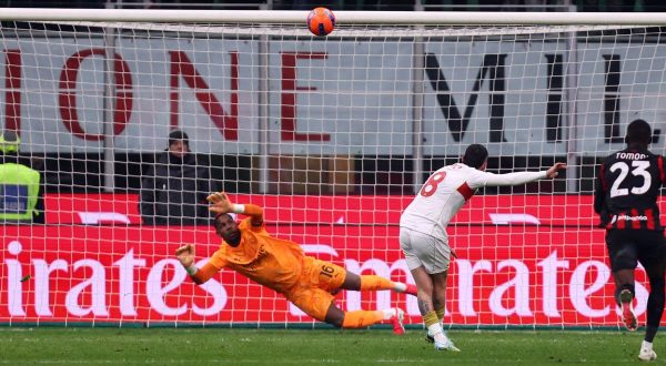 Leao pareggia al 92°, Stanciu sbaglia il rigore al 99°, Milan-Genoa 1-1