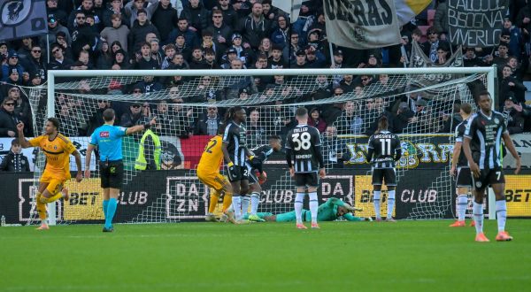 Pari spettacolare a Udine, Pisa rimonta due volte e strappa il 2-2